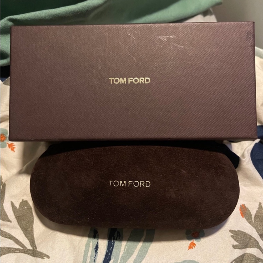 Authentic Tom Ford Sunwear case and box